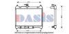 AKS DASIS 210033N Radiator, engine cooling